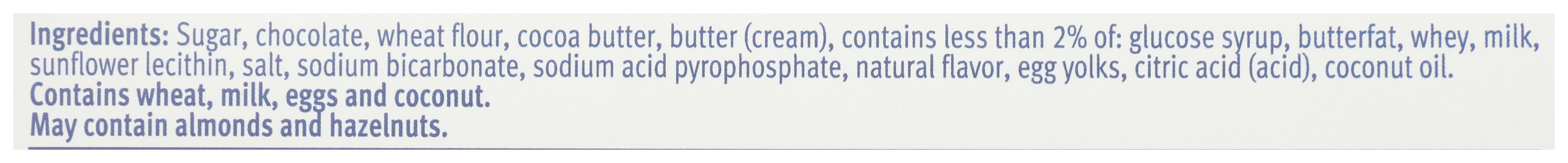 BAHLSEN BISCUIT LEIBNIZ DRK CHOC - Case of 12