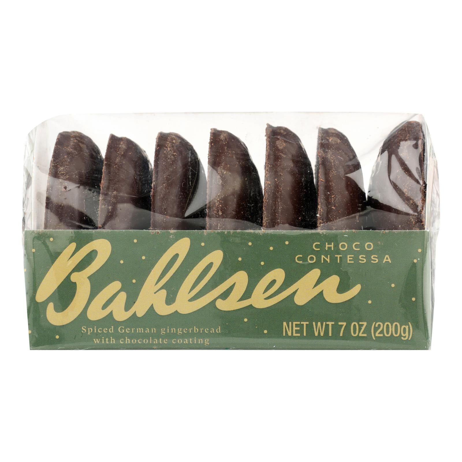 Bahlsen - Chocolate Contessa - Case of 18-7 OZ
