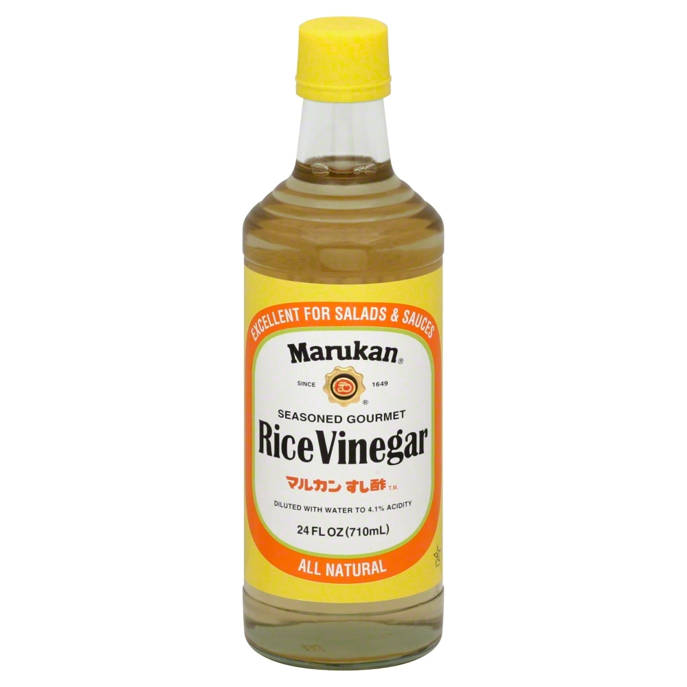 Marukan Rice Vinegar 24 oz - Case of 6