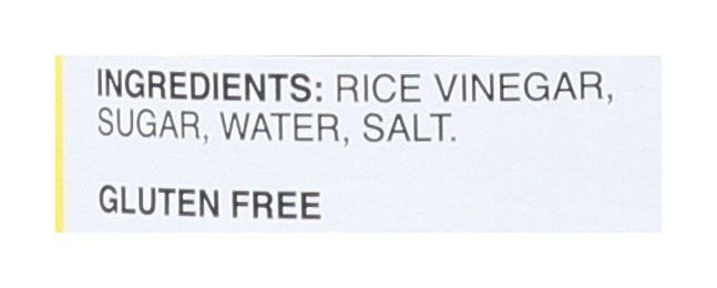MARUKAN VINEGAR RICE LITE SSNND GRMT - Case of 6