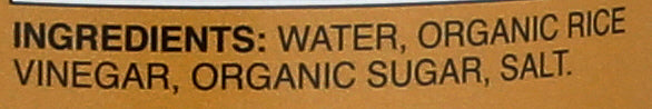 MARUKAN VINEGAR RICE SSND ORG - Case of 6
