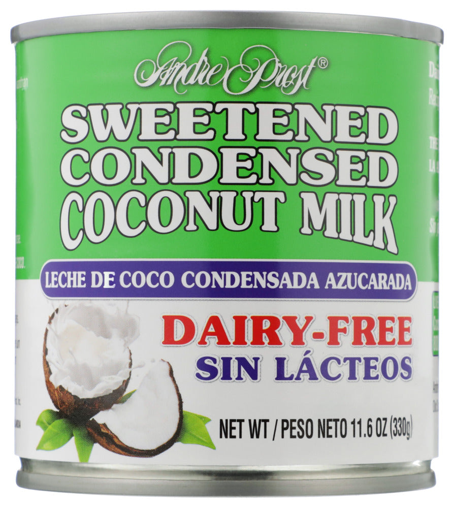 Andre Prost Coconut Milk Sweetened Condensed - Case of 12 - 11.6 oz