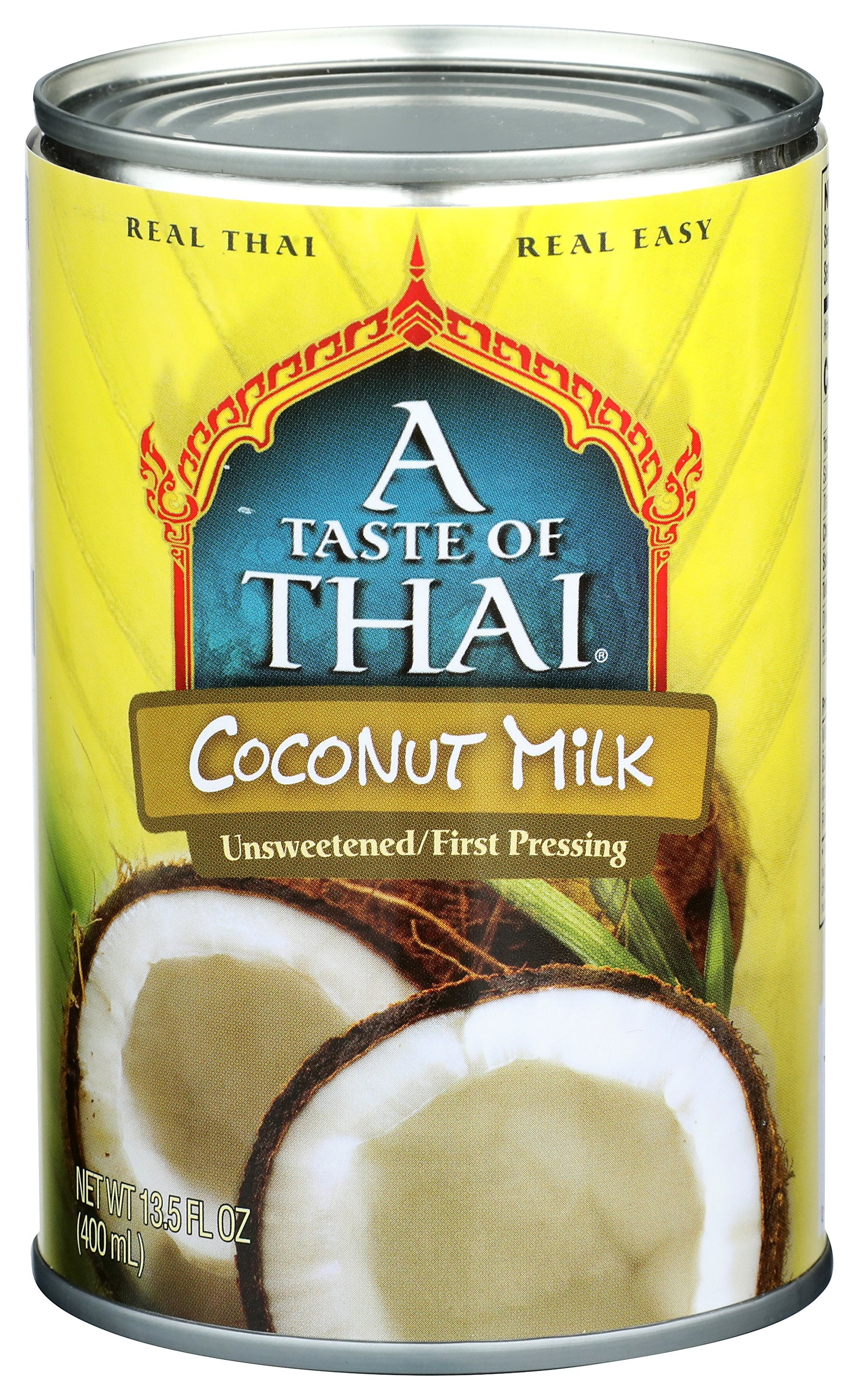 TASTE OF THAI COCONUT MILK - Case of 12