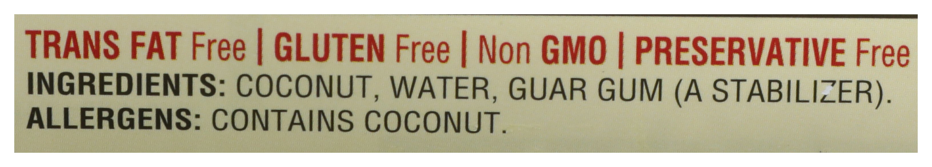 TASTE OF THAI COCONUT MILK - Case of 12
