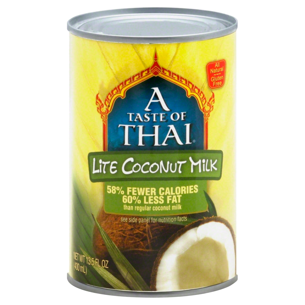 A Taste Of Thai Coconut Milk 13.5 oz - Case of 12