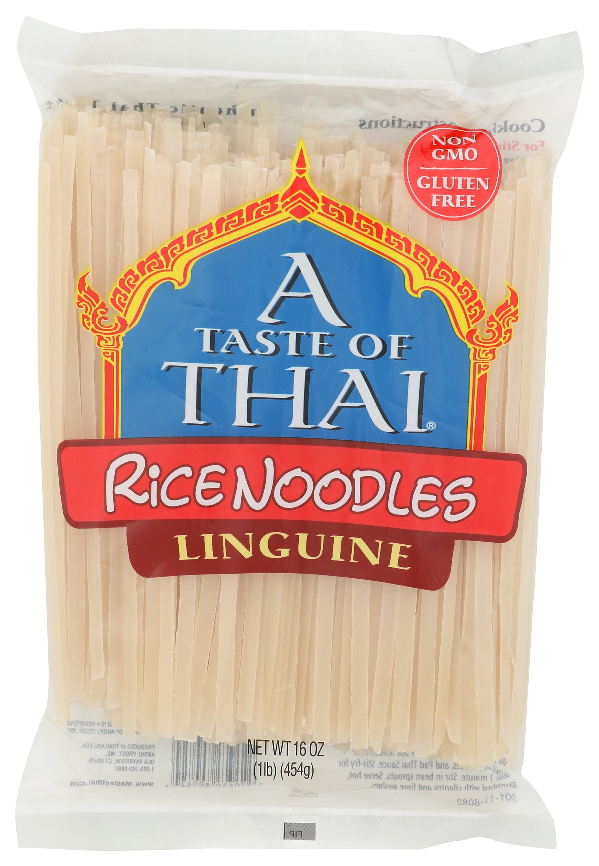 TASTE OF THAI NOODLE RICE LINGUINE - Case of 6
