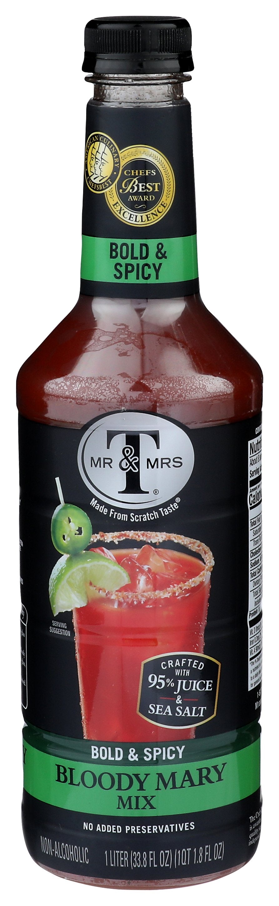 MR & MRS T MIXER BLDY MARY BOLD SPICY - Case of 6