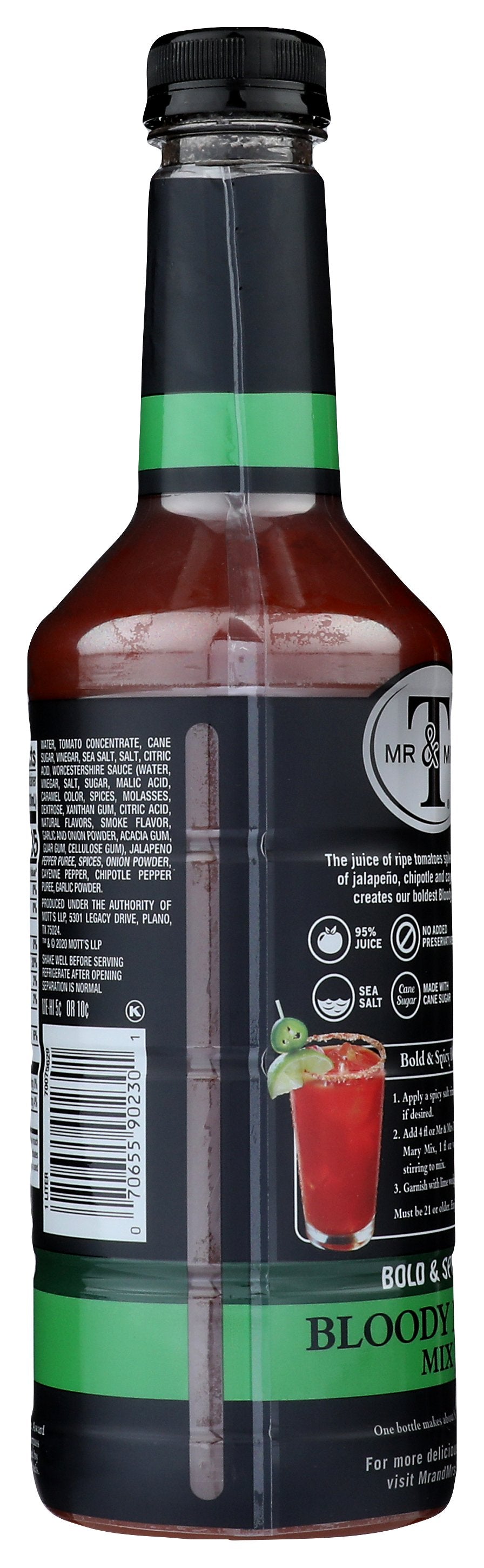 MR & MRS T MIXER BLDY MARY BOLD SPICY - Case of 6