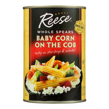 Load image into Gallery viewer, Reese - Baby Corn On The Cob - Case Of 12 - 15 Oz