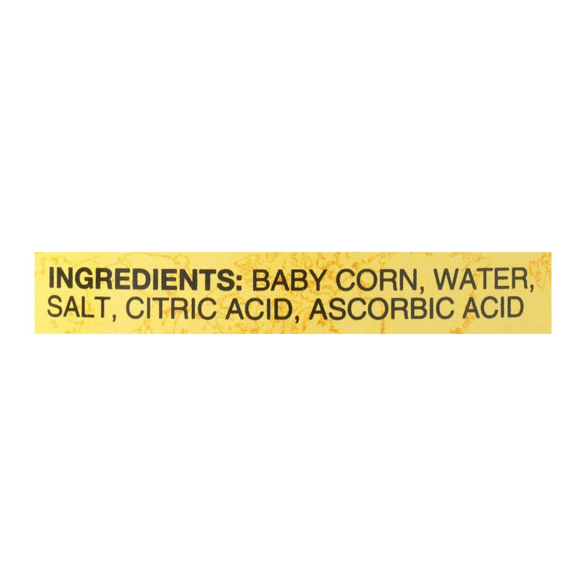 Reese - Baby Corn On The Cob - Case Of 12 - 15 Oz