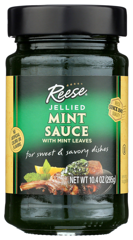 Reese Jelly Mint with Leaves - Case of 6 - 10.4 oz