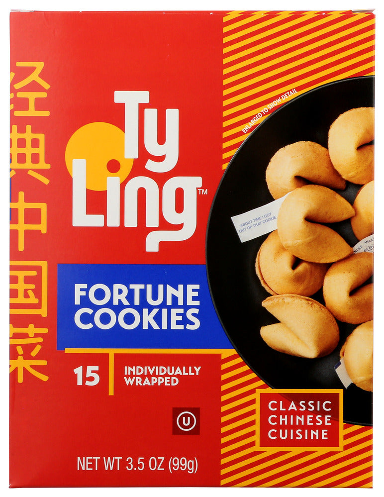 Ty Ling Fortune Cookies  - 3.5 oz (Case of 12)