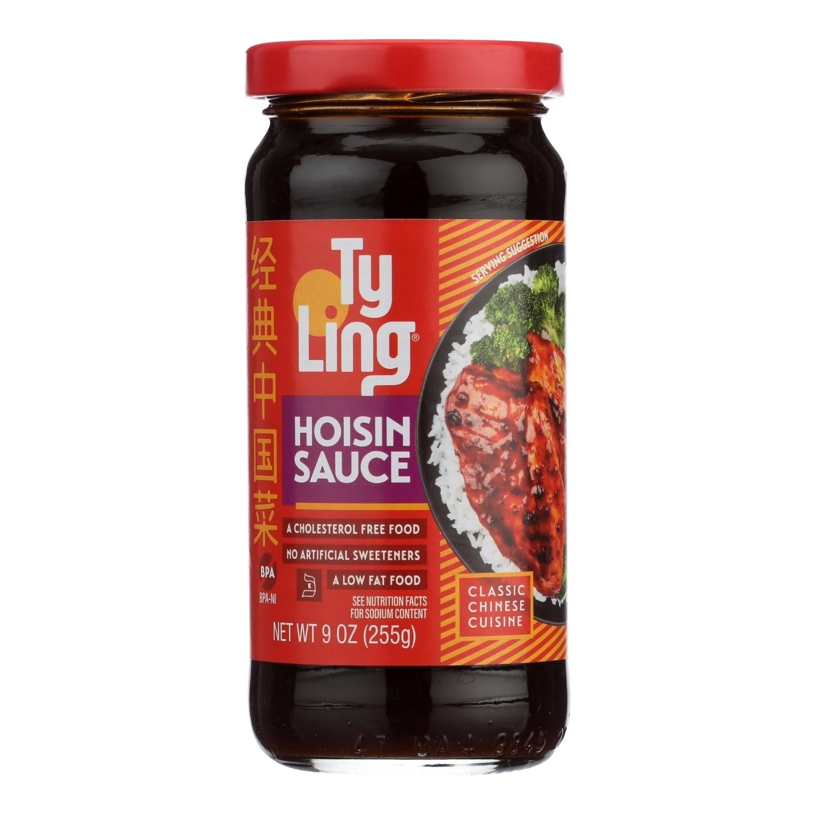 Ty Ling Hoisin Sauce  - Case Of 12 - 9 Fz