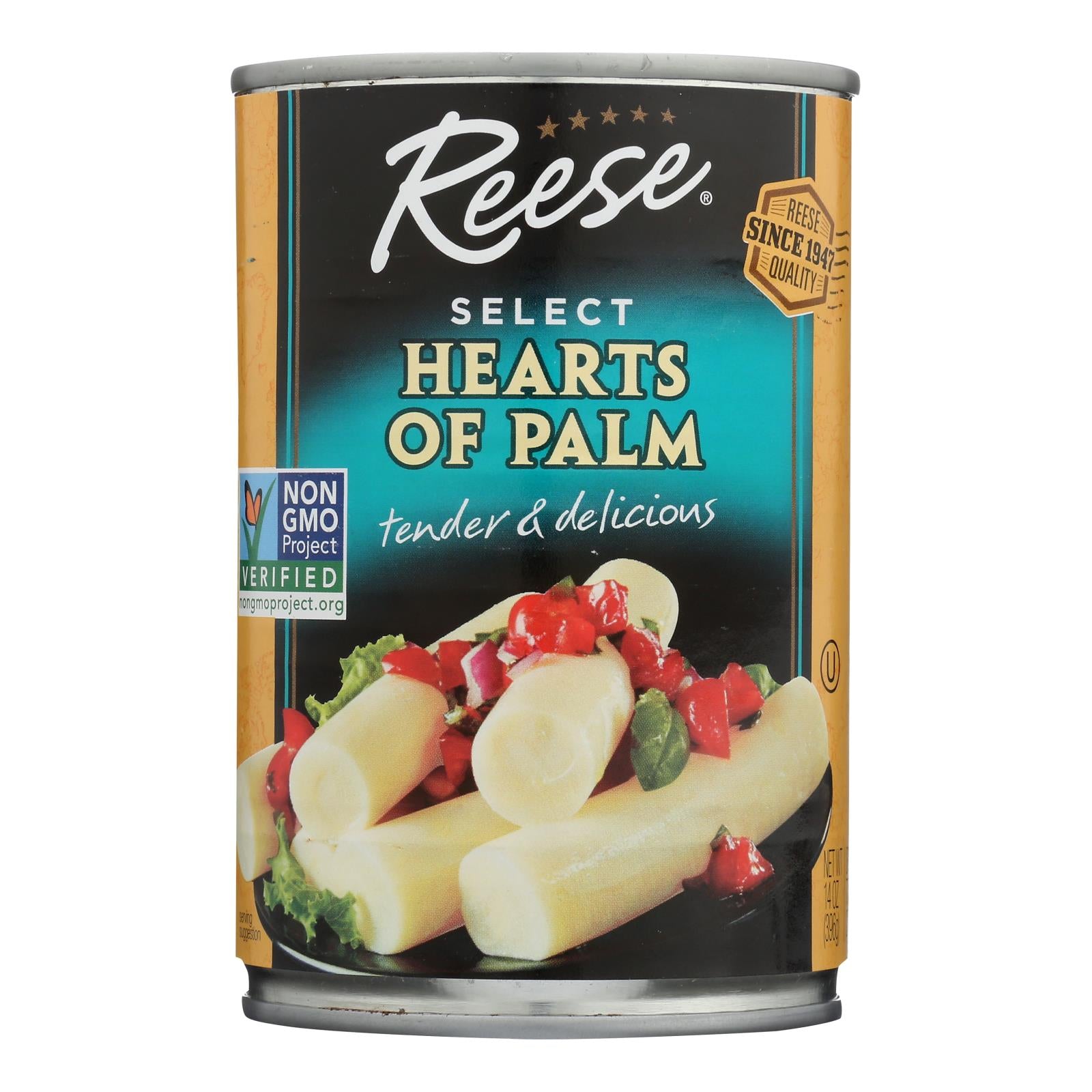 Reese Hearts Of Palm - 14 Oz - Case Of 12