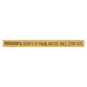 Reese's Hearts Of Palm  - Case Of 6 - 14 Oz