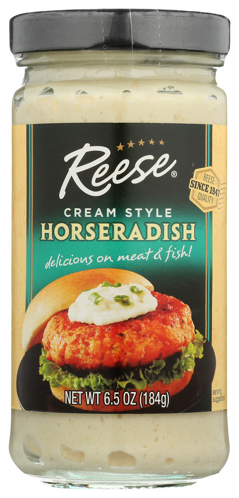 Reese Horseradish Sauce Cream Style - Case of 6 - 6.5 oz