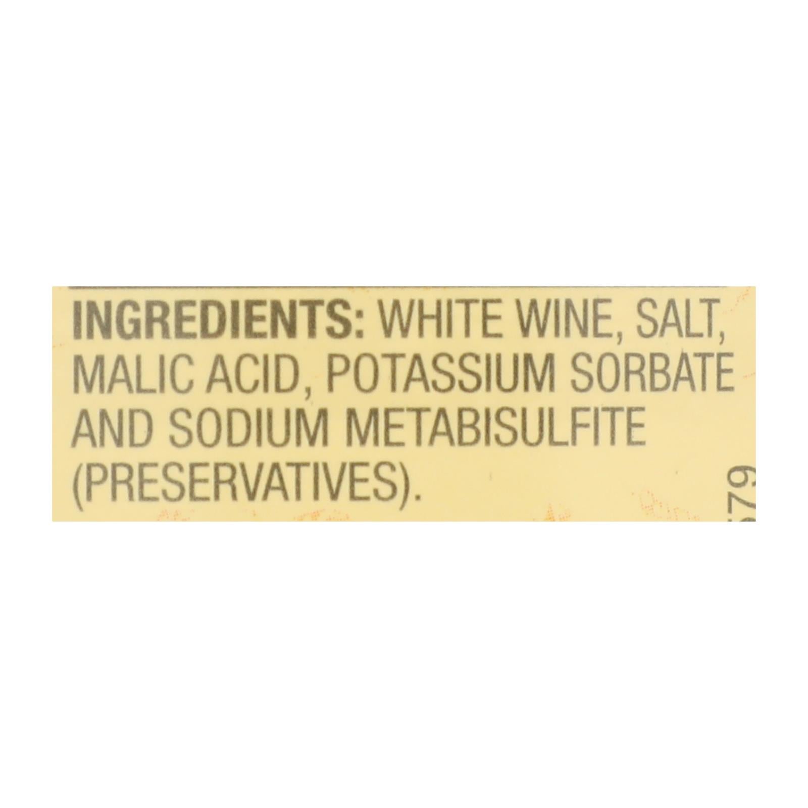 Reese Cooking Wine - White - Case Of 6 - 12.7 Fl Oz.