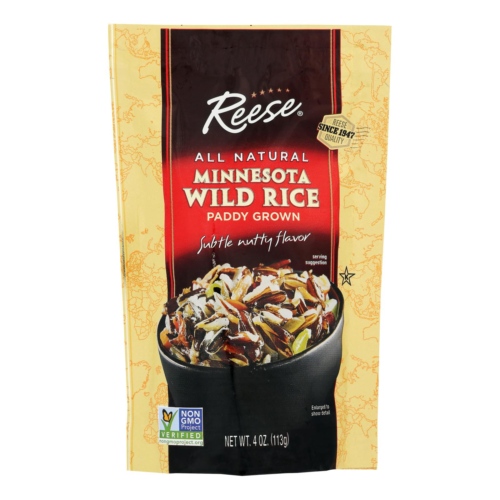 Reese - Rice Wild Box - Case Of 12-4 Oz