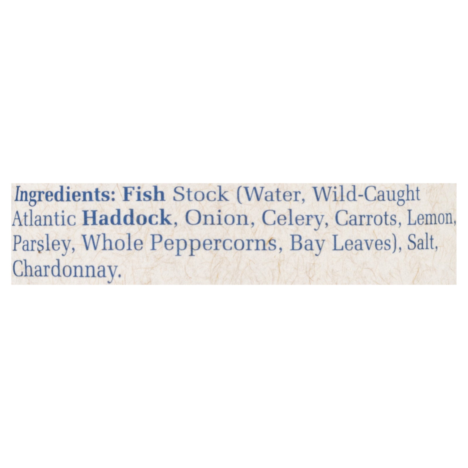 Bar Harbor - Fish Stock - Case of 6-14.5 Ounces