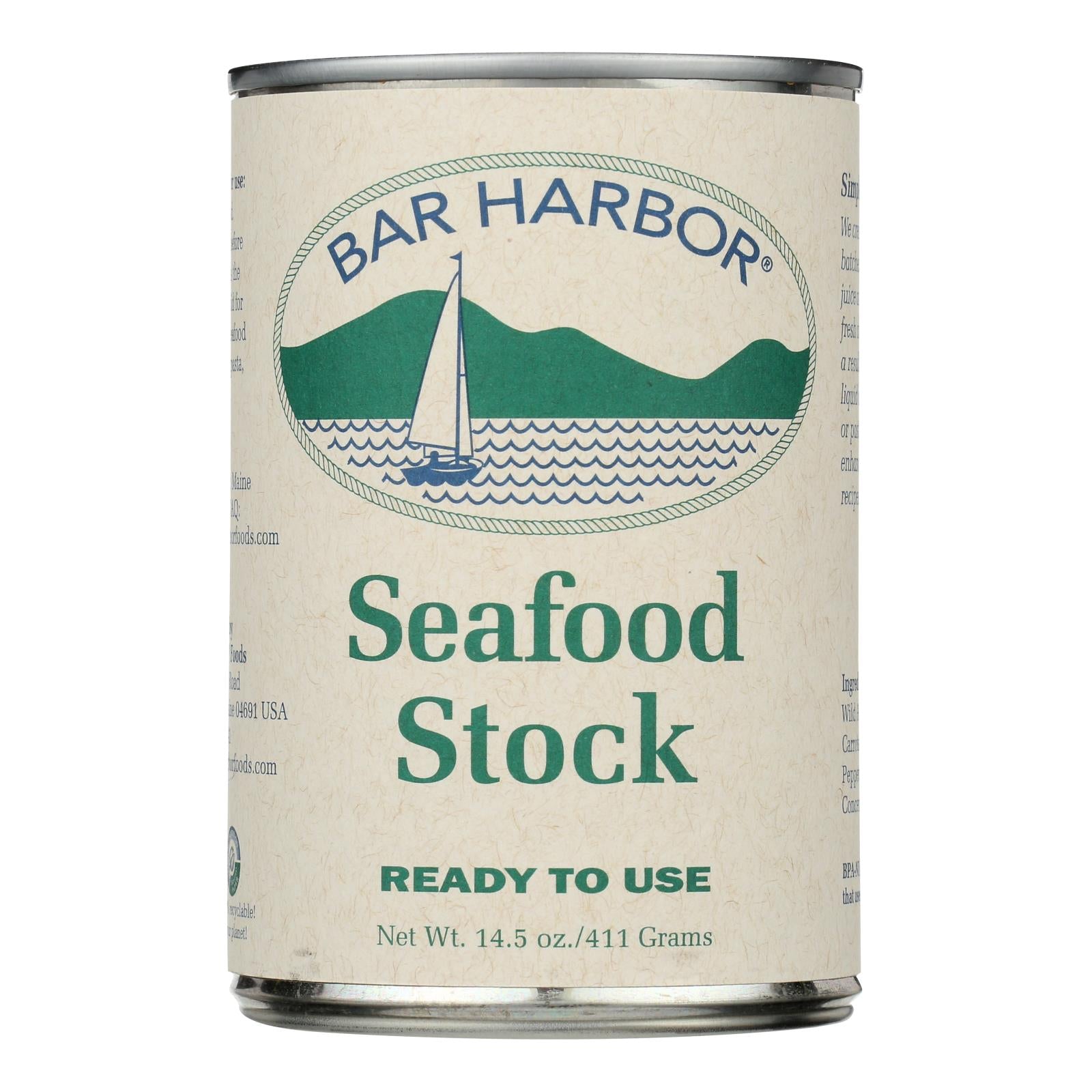 Bar Harbor - Seafood Stock - Case of 6-14.5 Ounces