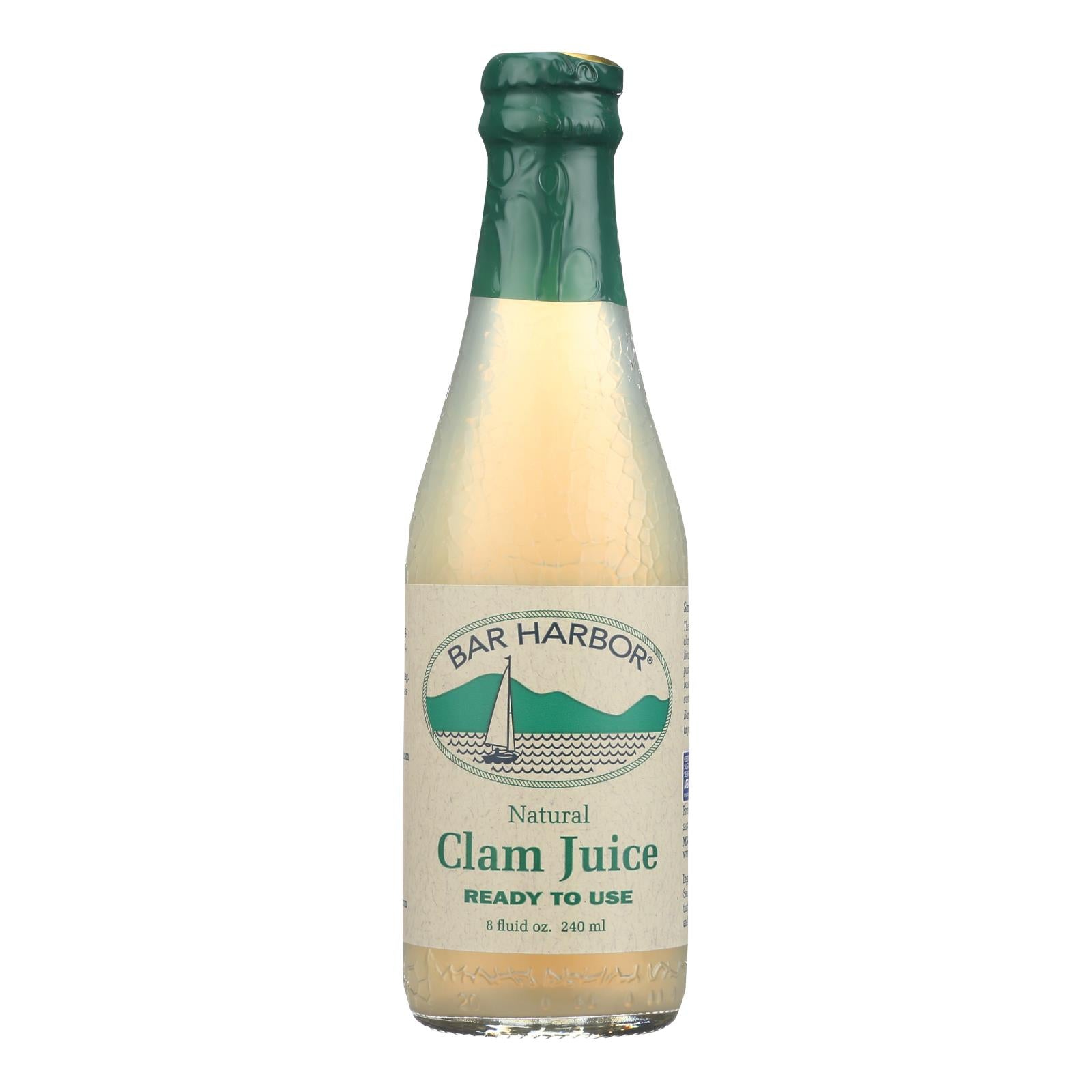 Bar Harbor - Clam Juice - Case Of 12 - 8 Fl Oz.