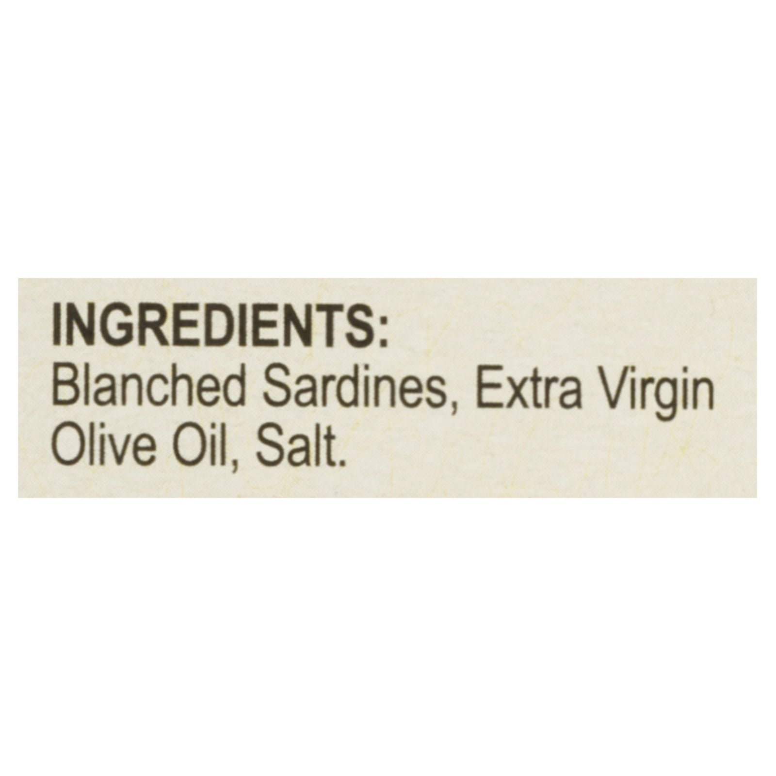 Bar Harbor - Wild Petite Sardines Evoo - Case Of 12-4.2 Oz