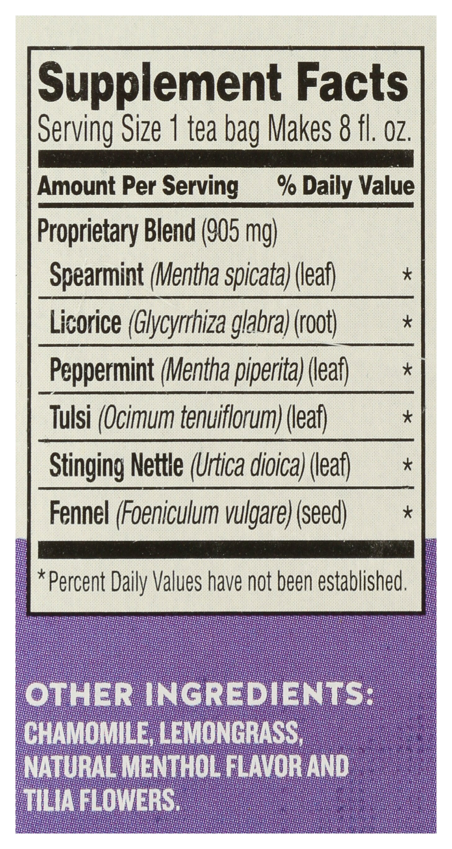 CELESTIAL SEASONINGS TEA SLPYTIME SINUS STHR - Case of 6
