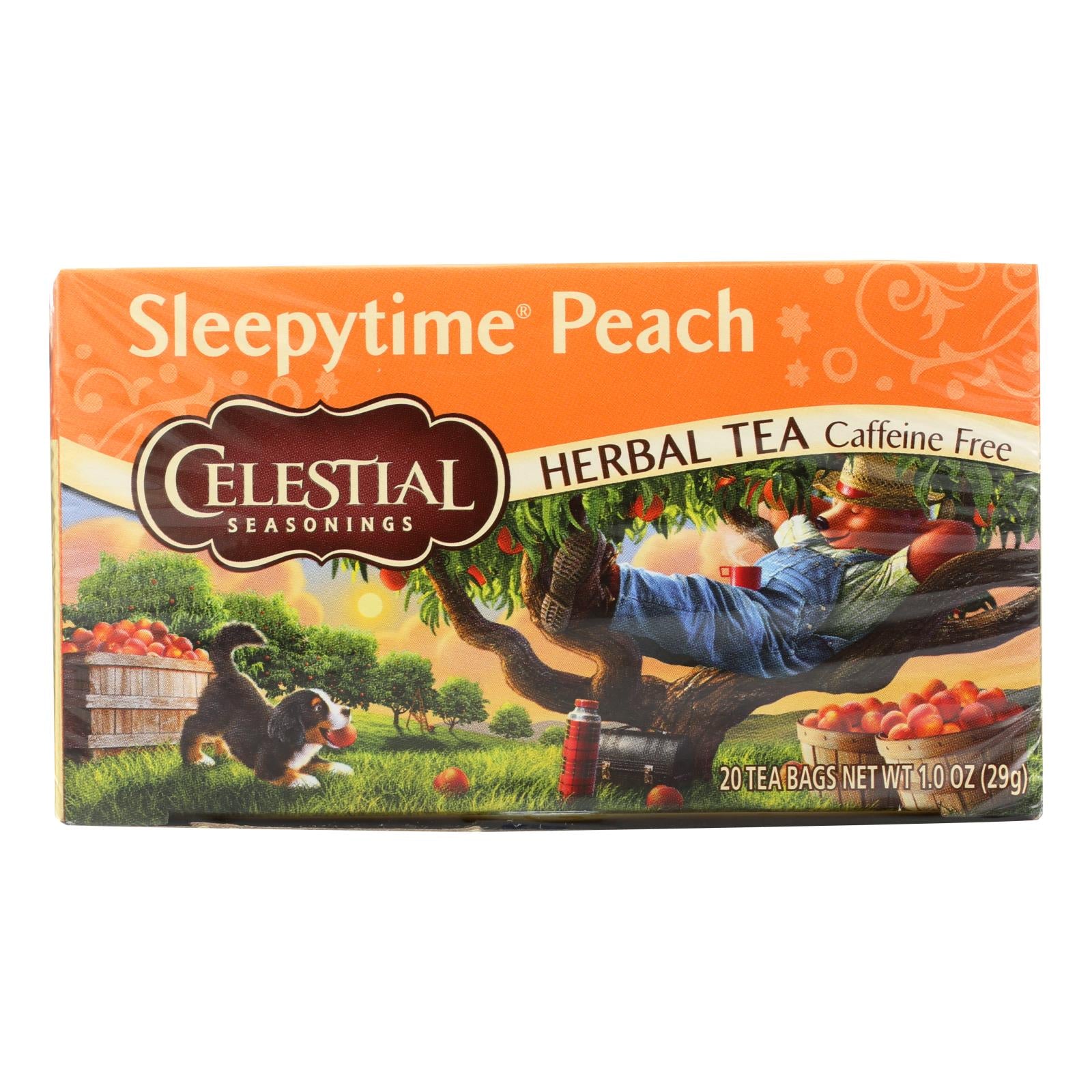 Celestial Seasonings Herbal Tea Sleepytime P - Case of 6 - 20 Bag