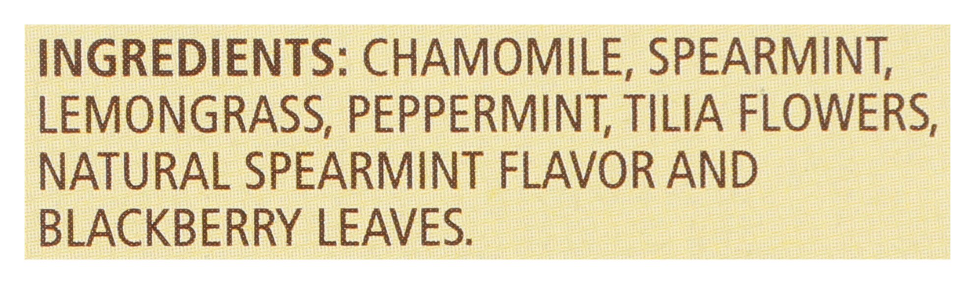 CELESTIAL SEASONINGS TEA HERB SLEEPYTIME MINT - Case of 6