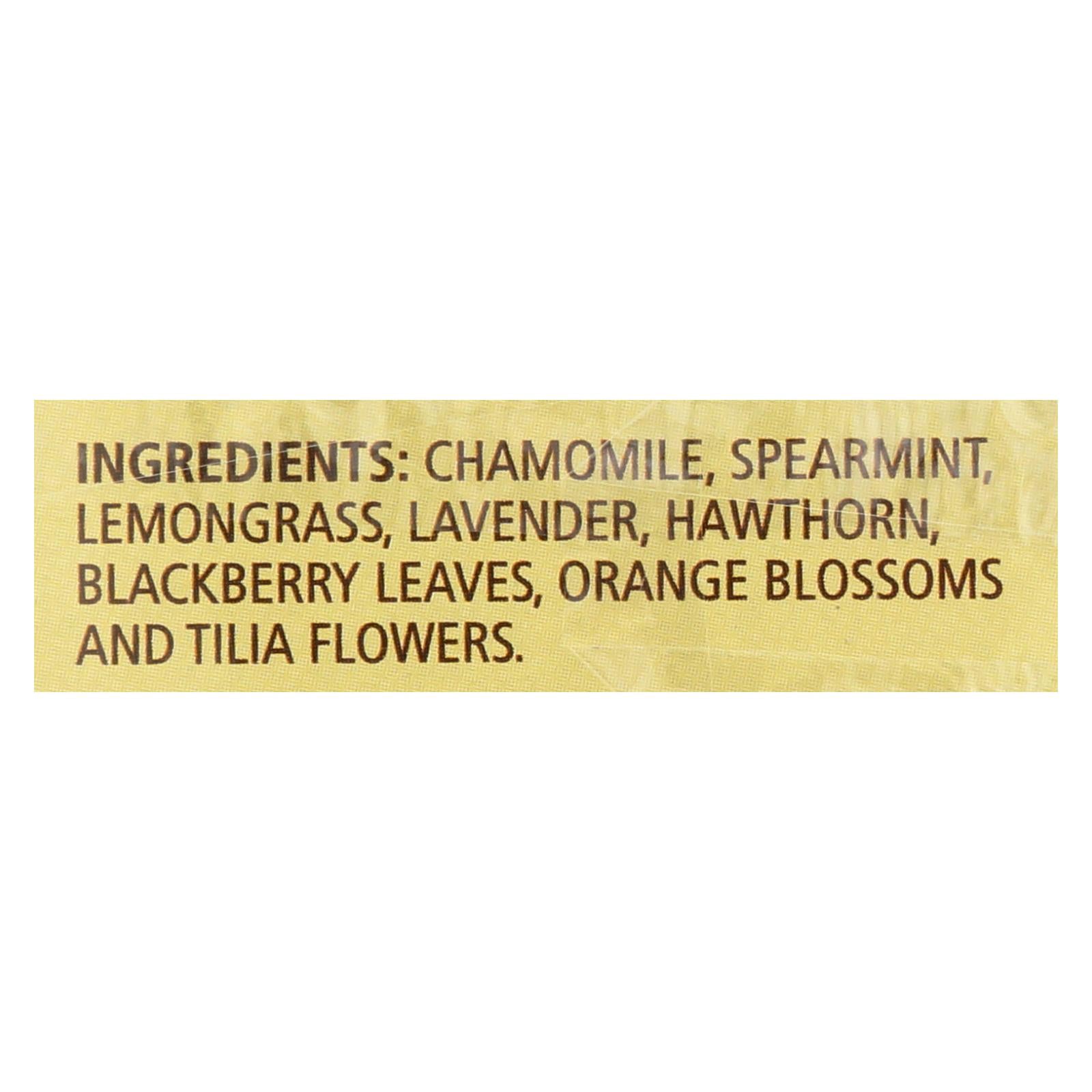 Celestial Seasonings - Tea - Sleepytime Lavender - Case of 6 - 20 Bags