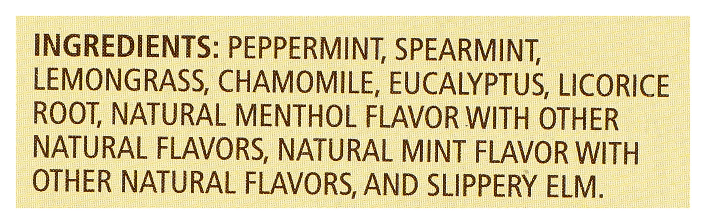 CELESTIAL SEASONINGS TEA THROAT COOLER - Case of 6