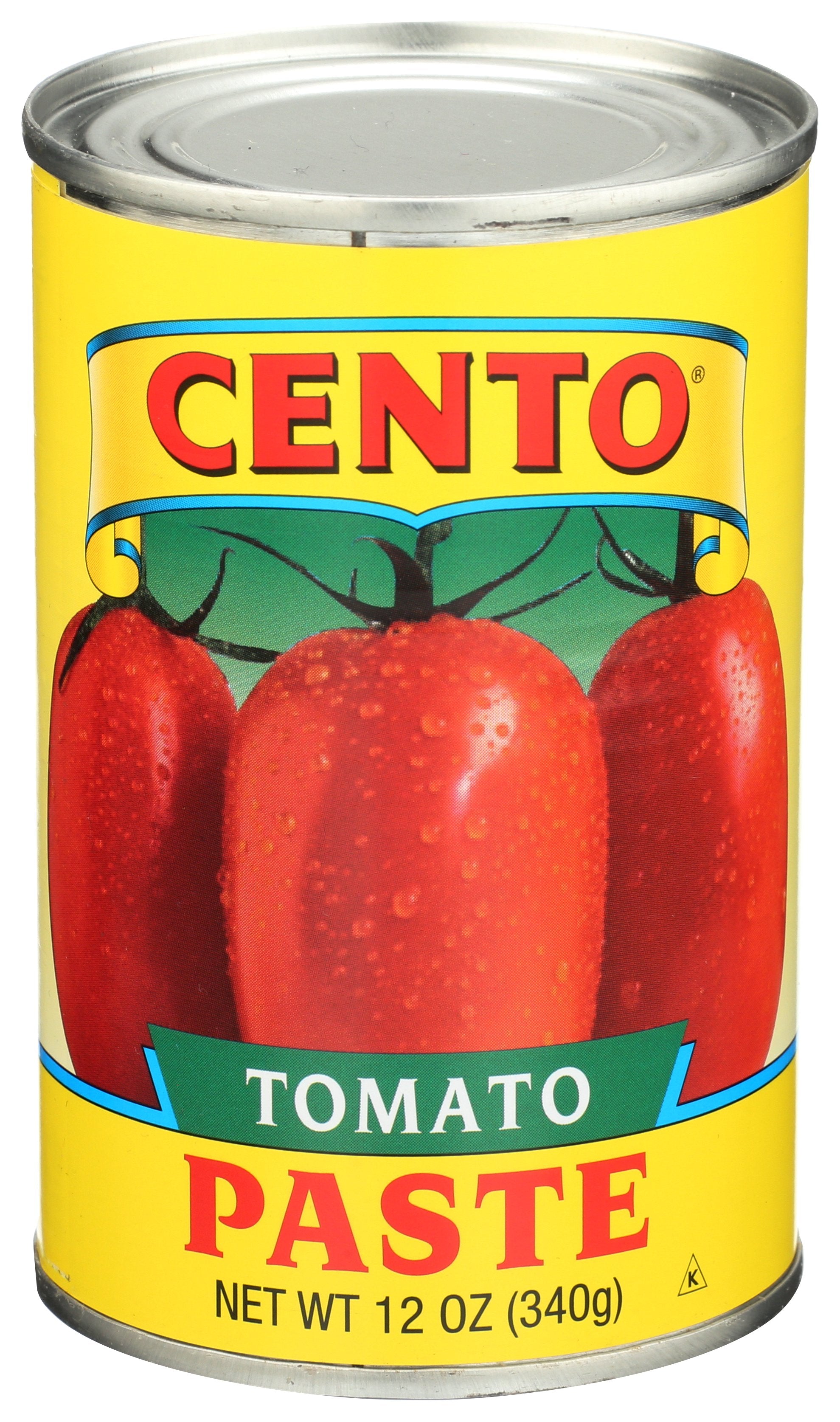 CENTO TOMATO PASTE - Case of 24 [CENTO TOMATO PASTE - 12 OZ]