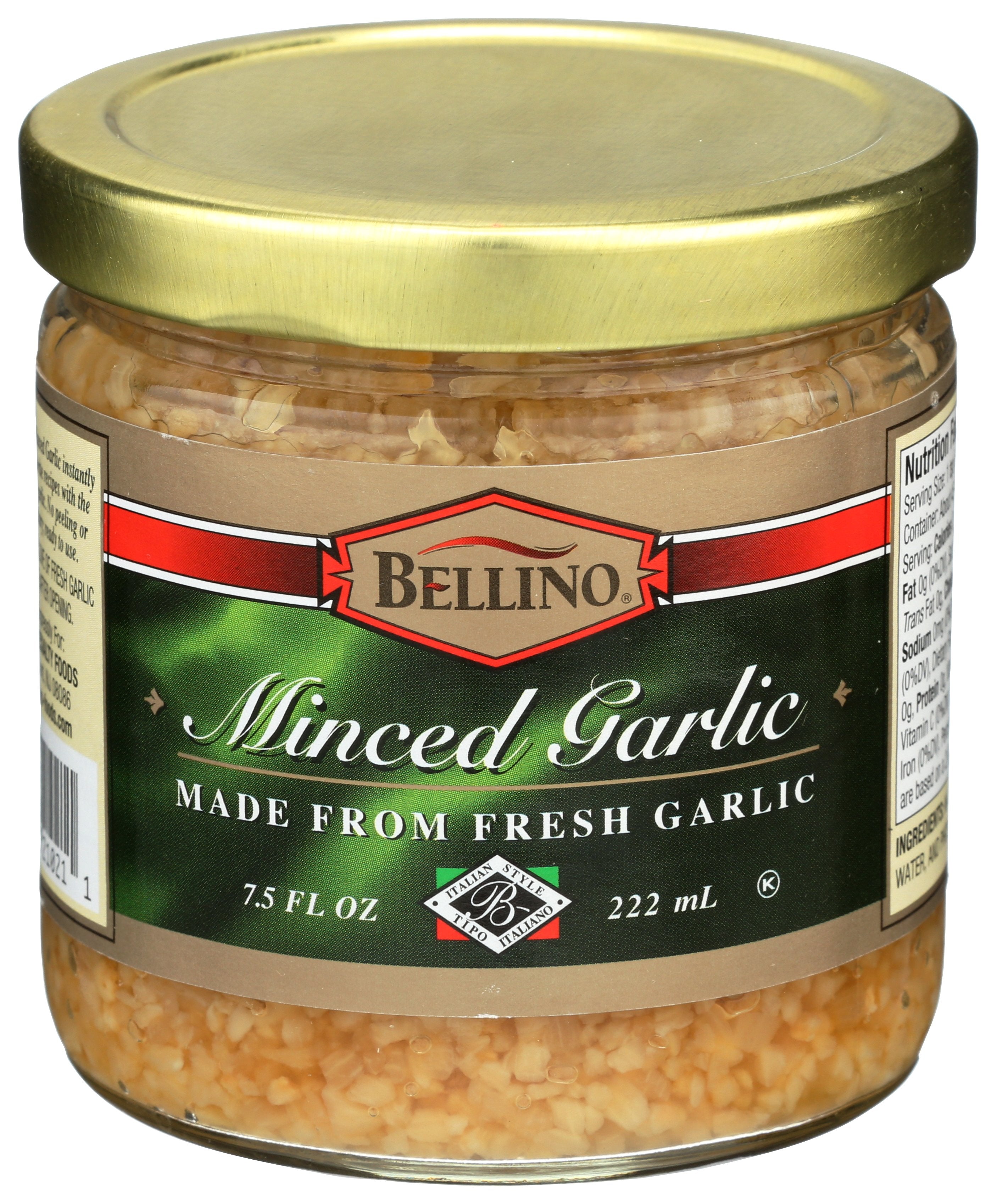 BELLINO GARLIC MINCED