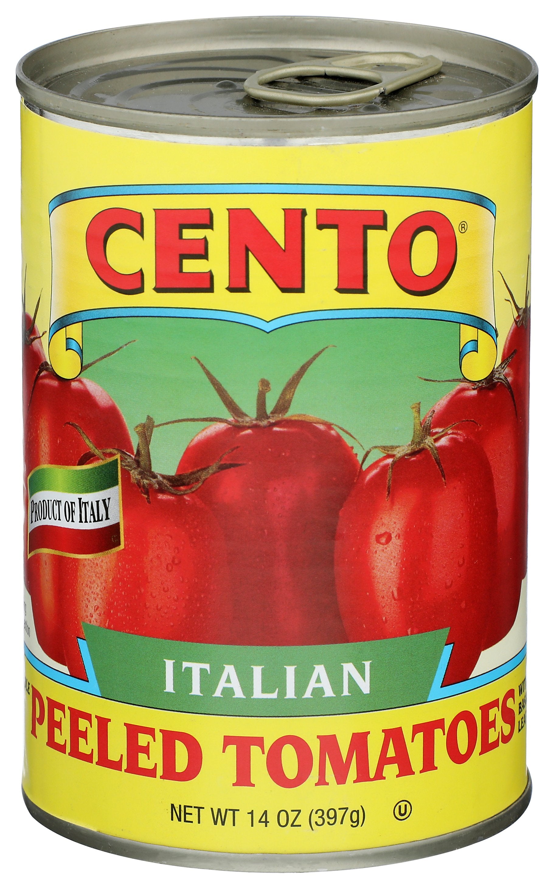 CENTO TOMATO WHOLE PEELED ITLIAN - Case of 12
