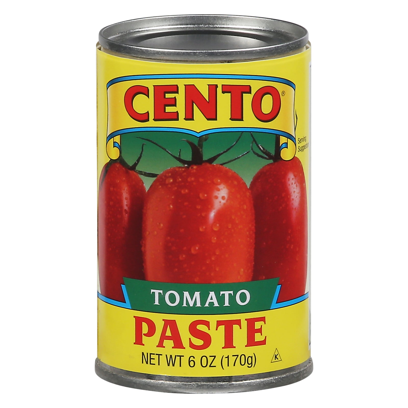 Cento Tomato Paste - Case of 48 - 6 OZ