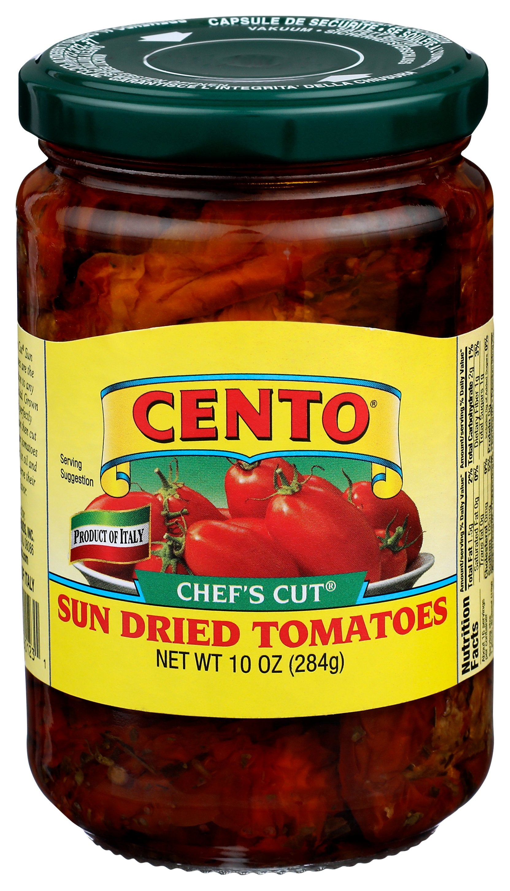 CENTO TOMATO SUNDRD OIL - Case of 6