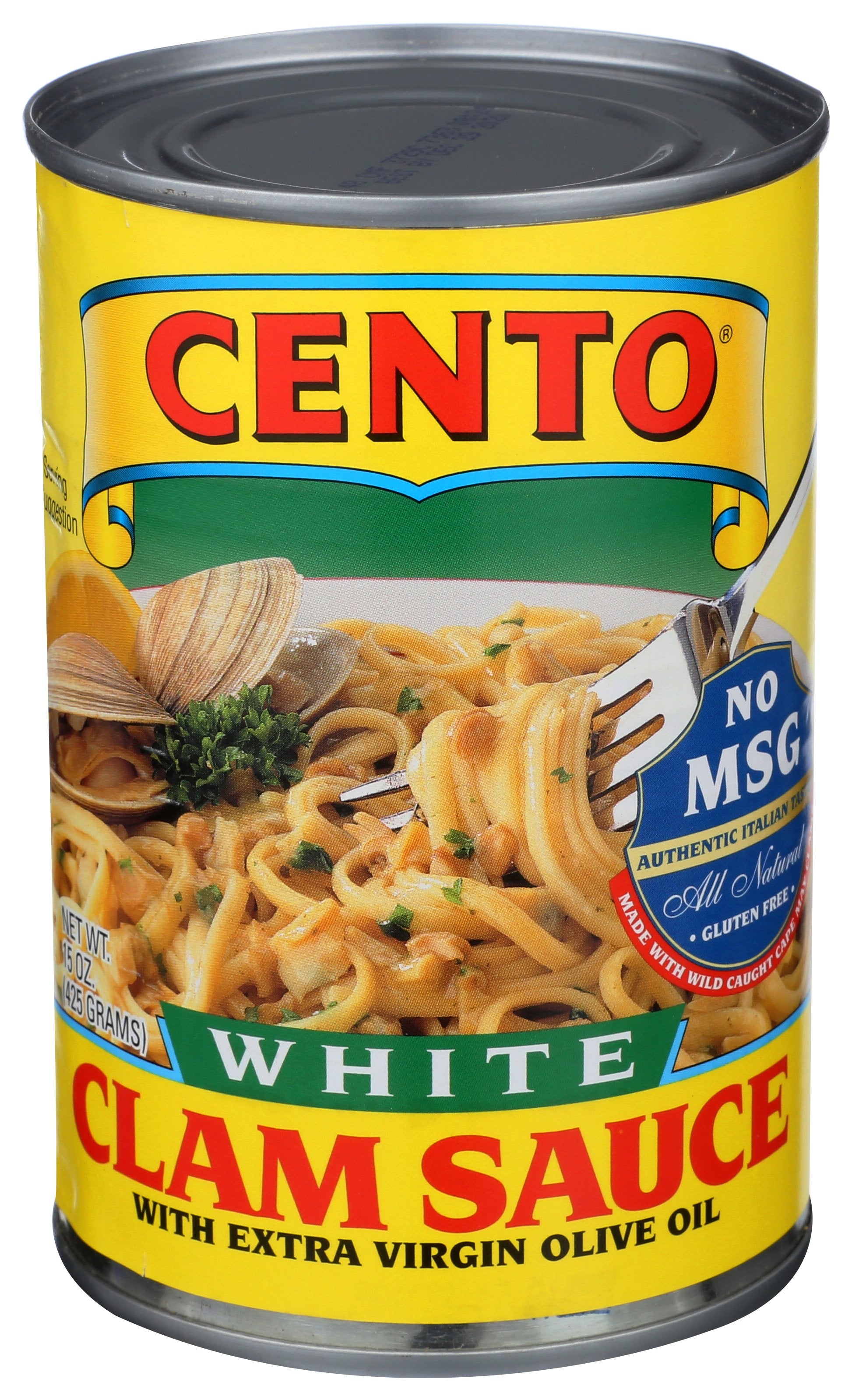 CENTO SAUCE CLAM WHITE - Case of 12
