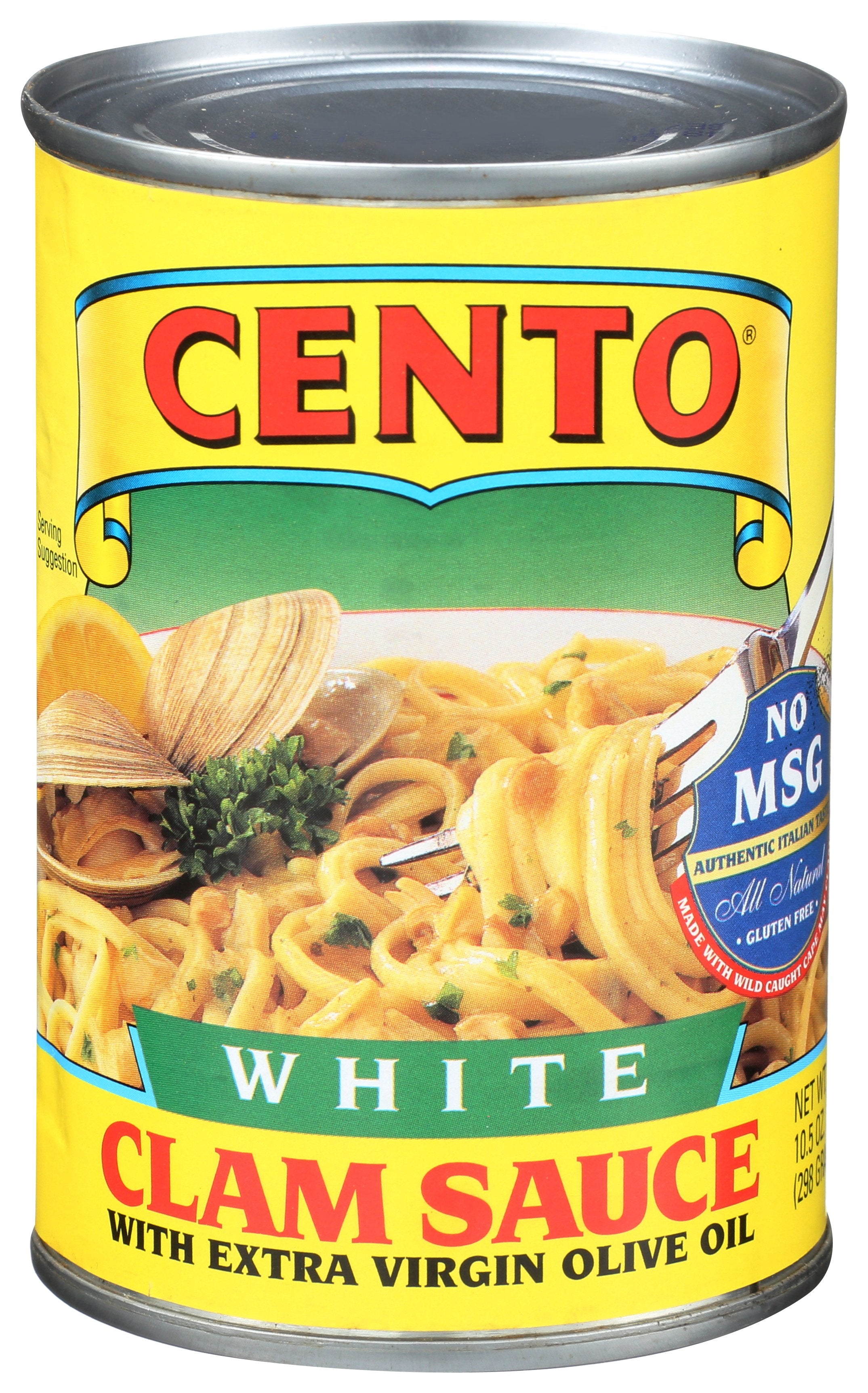 CENTO SAUCE CLAM WHITE - Case of 6