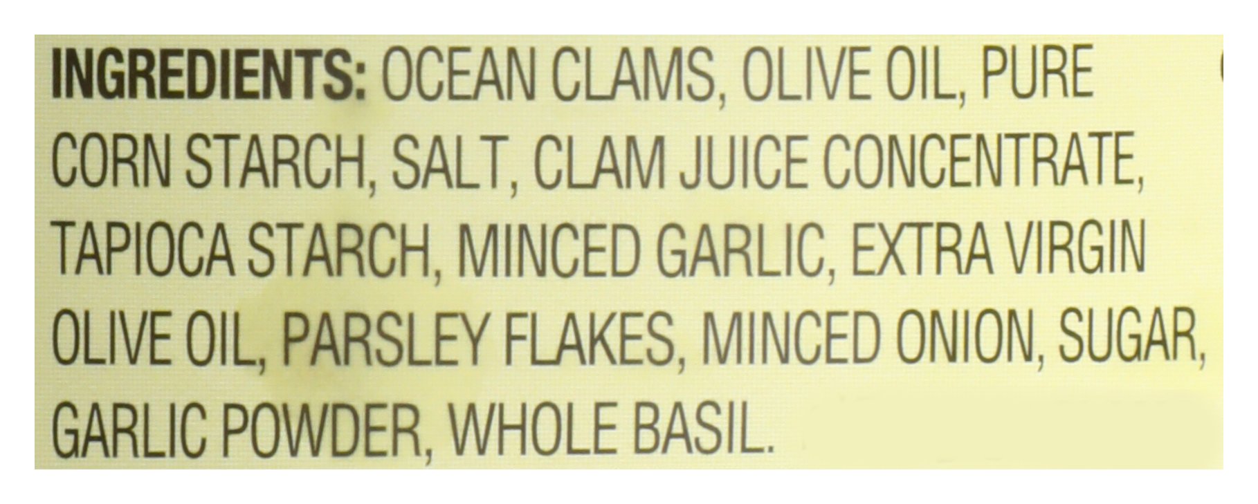 CENTO SAUCE CLAM WHITE - Case of 6