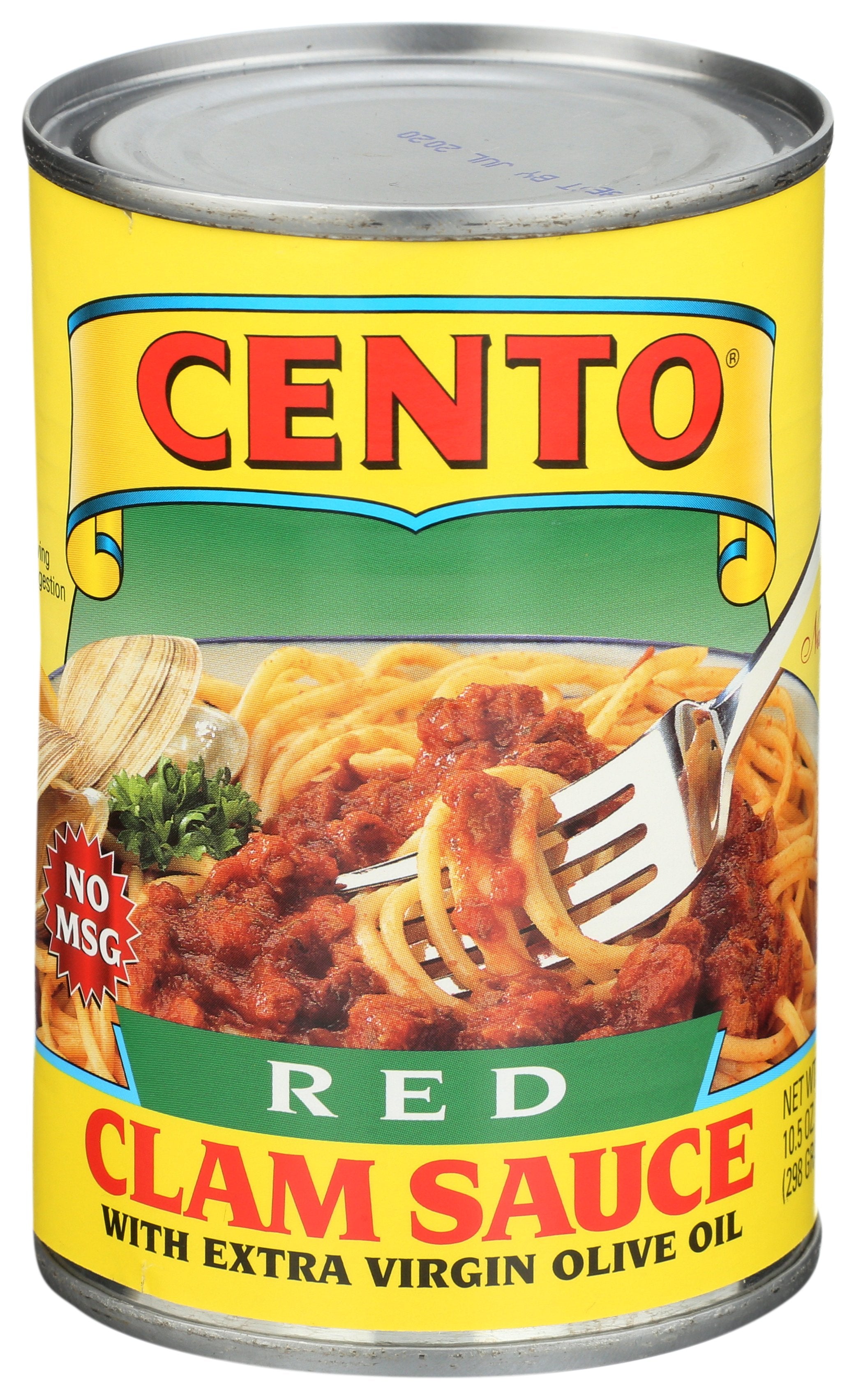 CENTO SAUCE CLAM RED - Case of 6