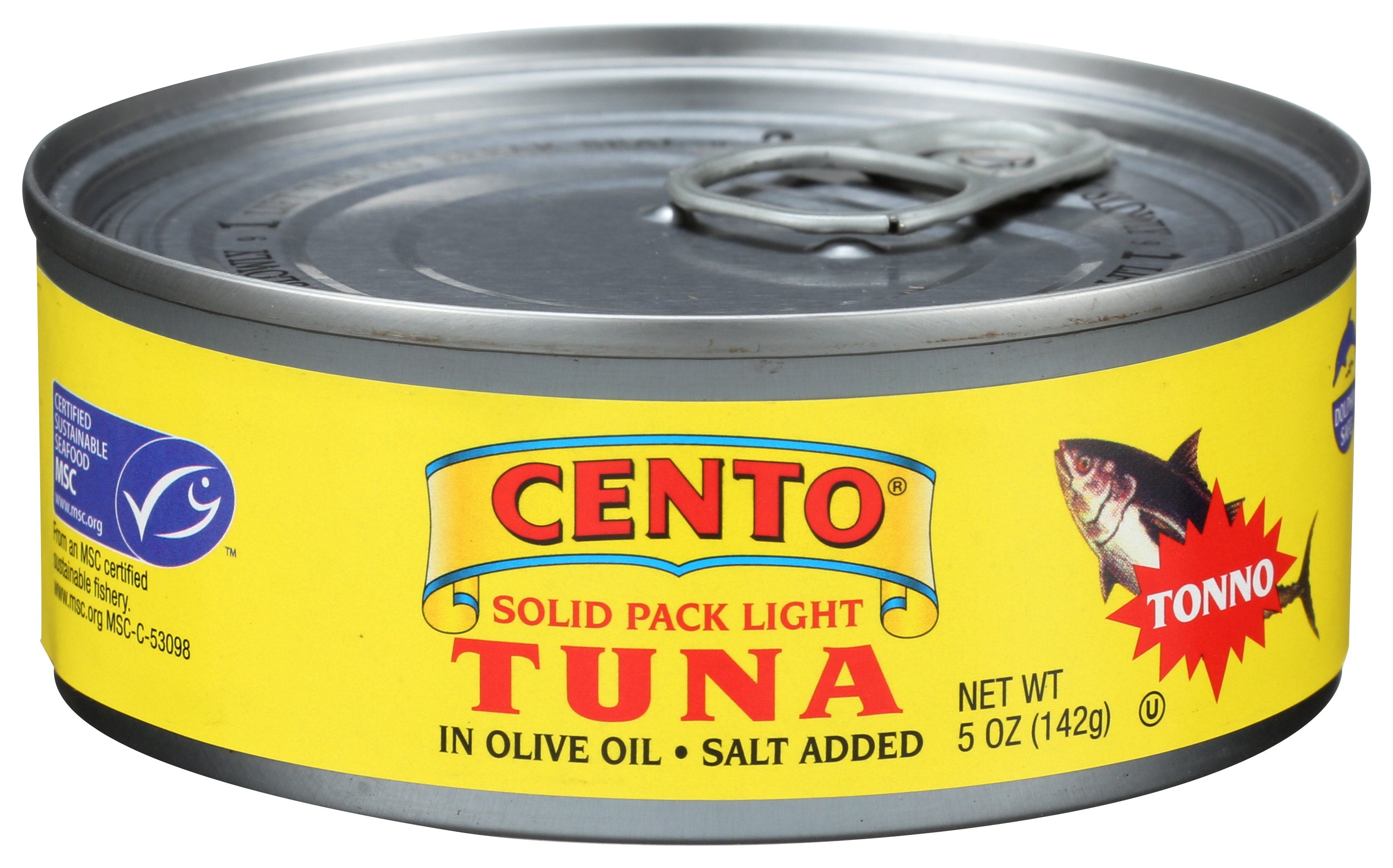 CENTO TUNA TONNO OOIL - Case of 24