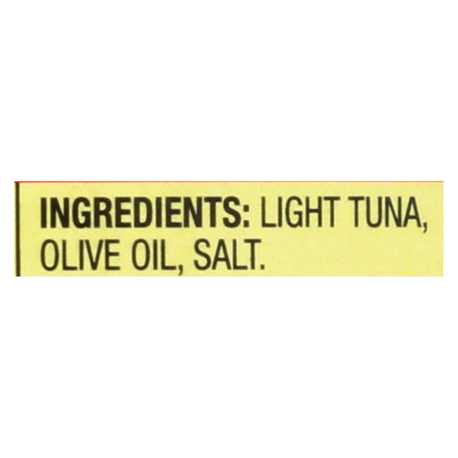 Cento Solid Pack Light Tuna - Cento Tonno - Case of 24 - 5 oz.