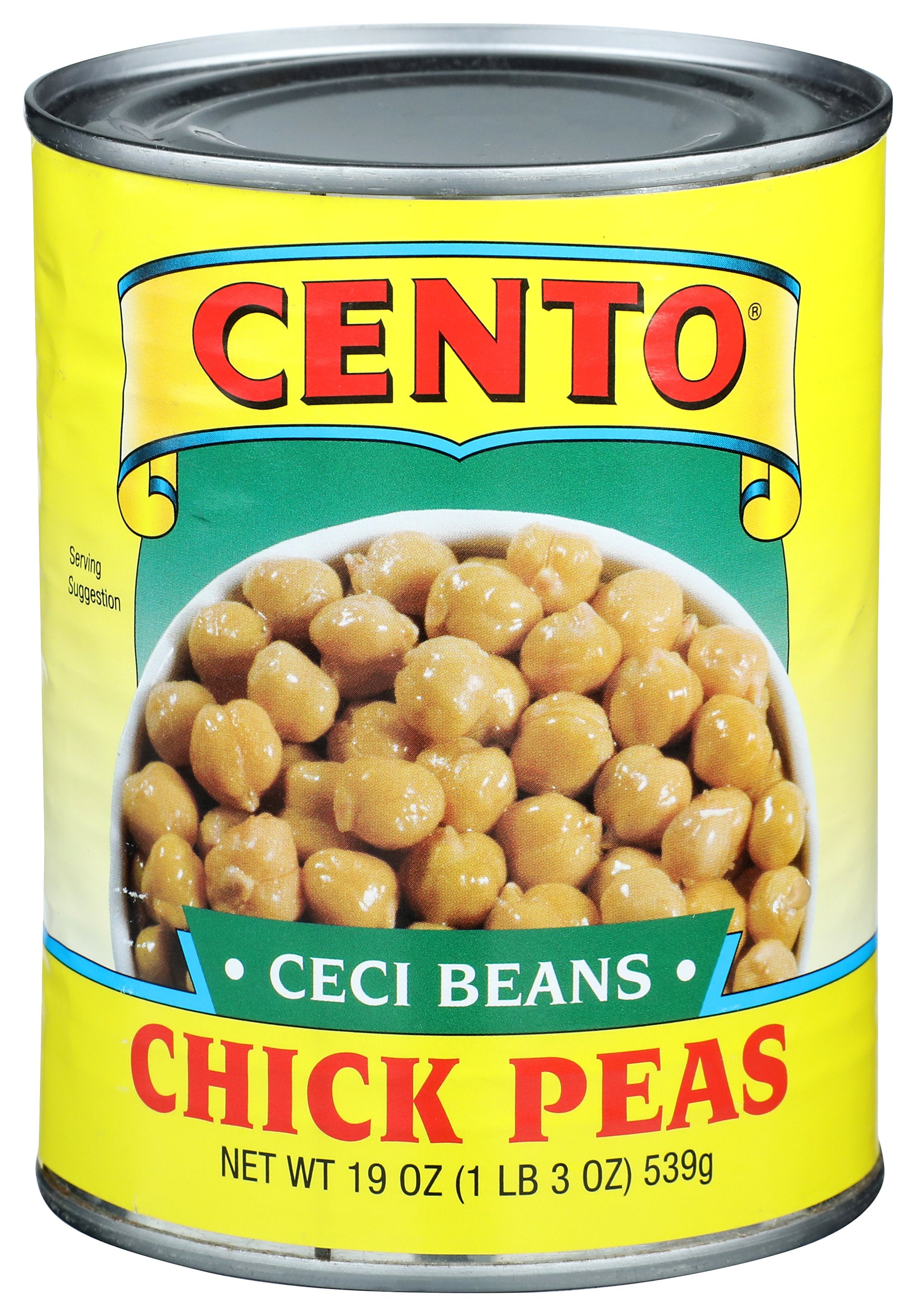 CENTO PEA CHICK (CECI BEAN) - Case of 12