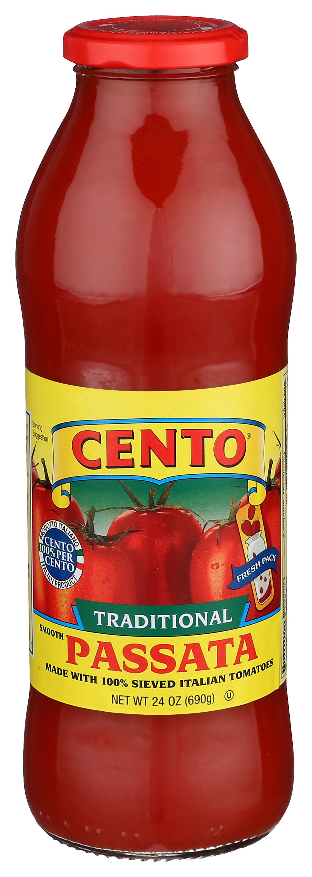 CENTO TOMATO PASSATA PUREE - Case of 6