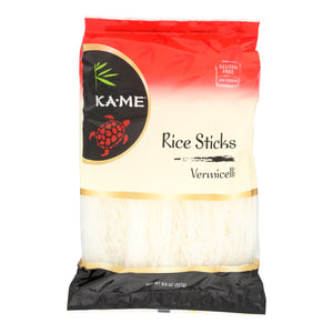 Ka-me Vermicelli Rice Sticks  - Case Of 8 - 8 Oz
