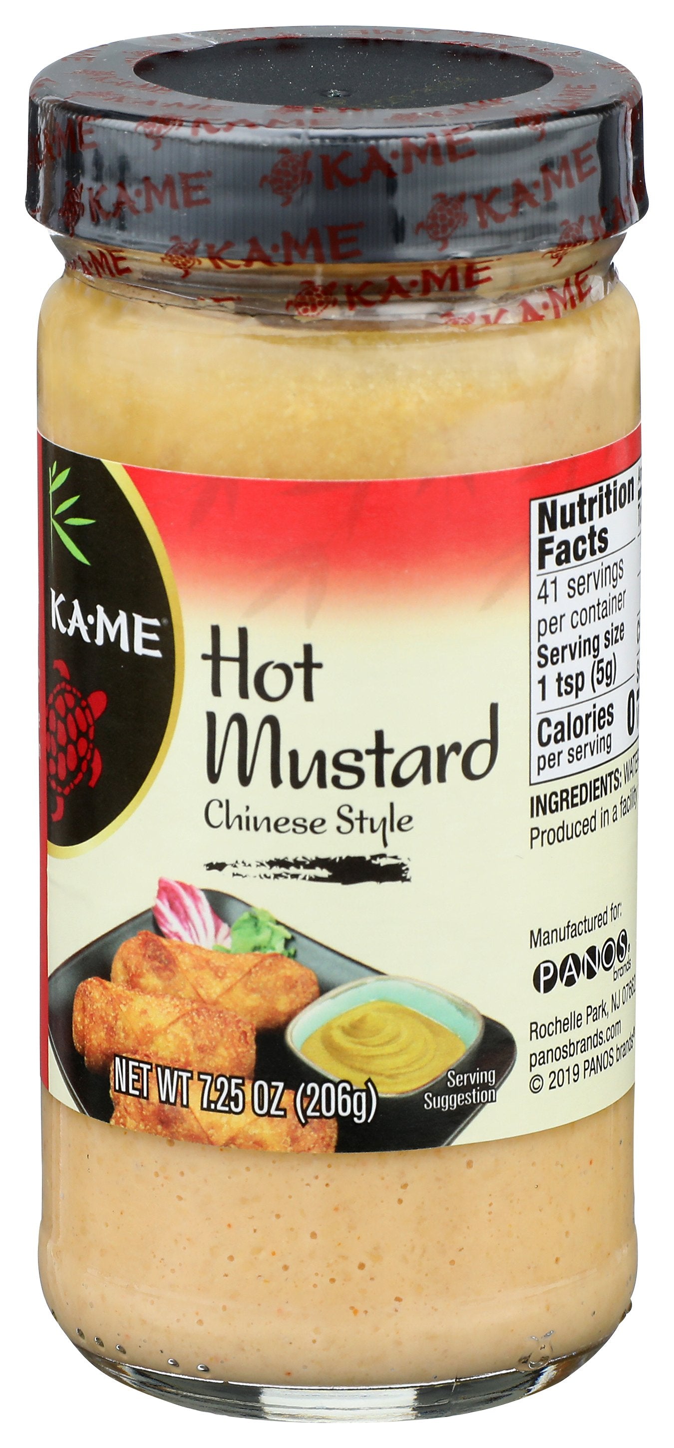 KA ME MUSTARD HOT CHINESE STYLE - Case of 6