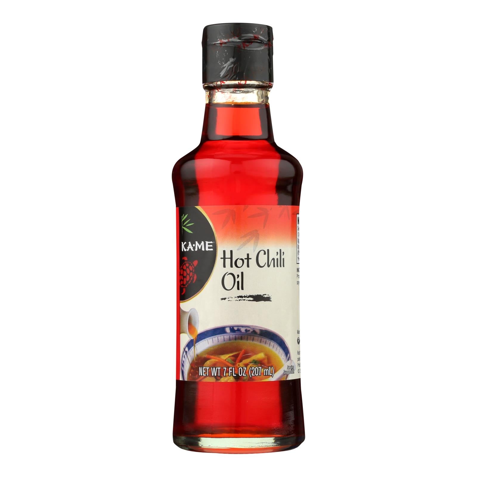 Ka'me Oil - Hot Chili - Case Of 6 - 7 Oz.