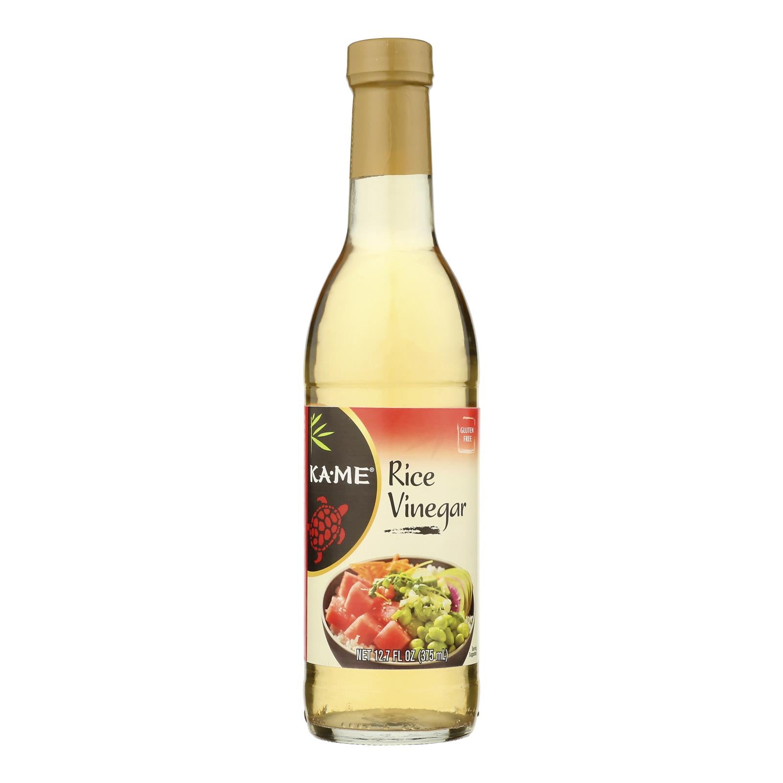 Ka'me Rice Vinegar - Case Of 12 - 12.7 Fl Oz.