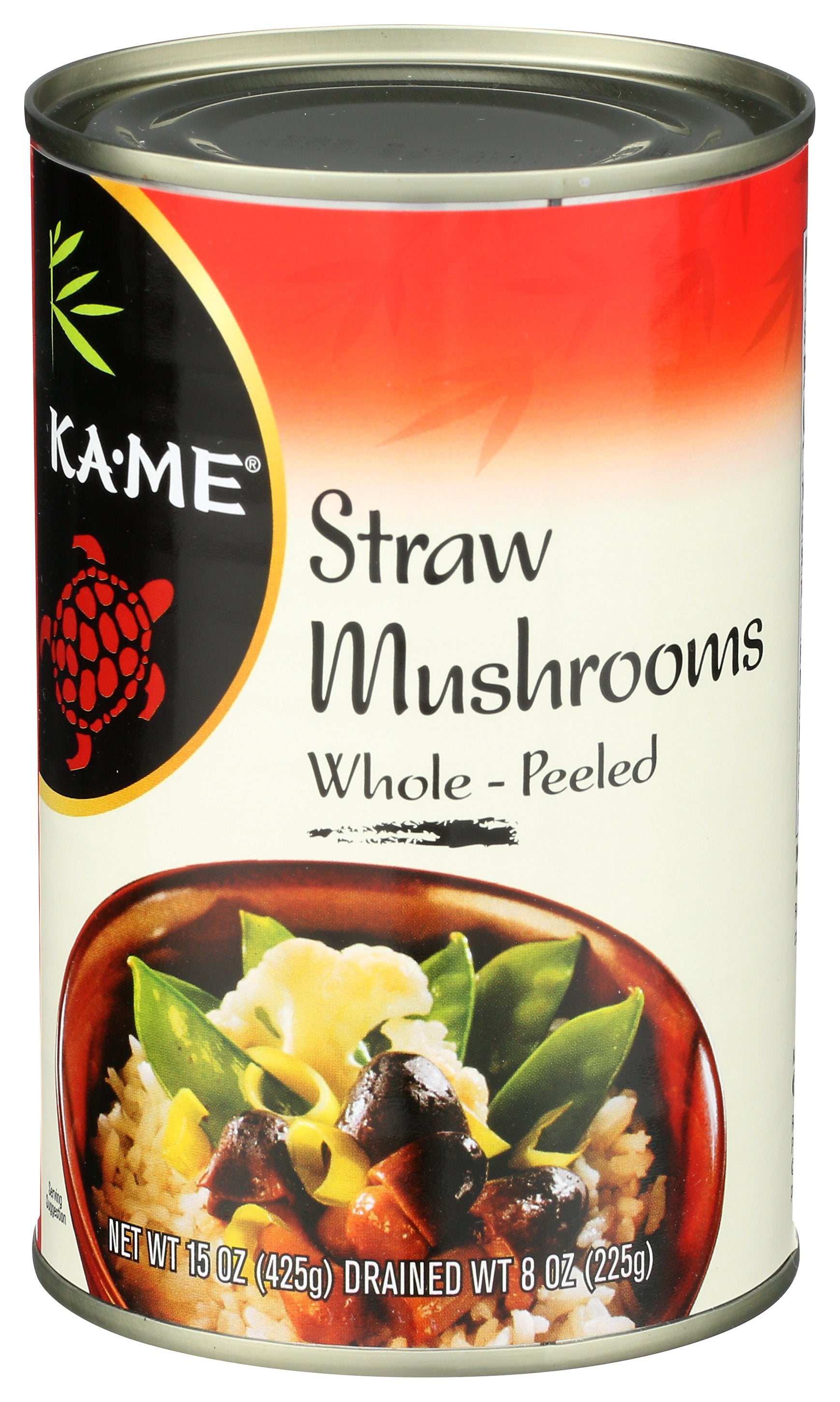 KA ME MUSHROOM STRAW - Case of 6