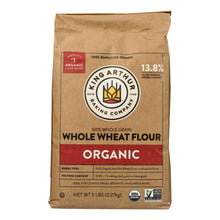 Load image into Gallery viewer, King Arthur Whole Wheat Flour  - Case Of 6 - 5 #